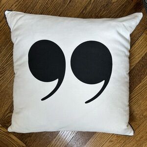 kate spade accent pillow